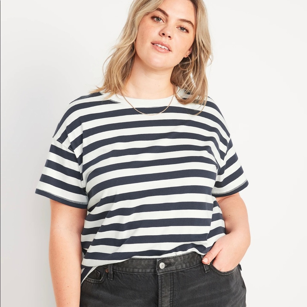Old Navy striped t-shirt: